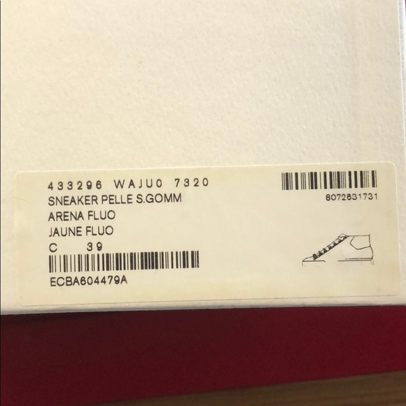 BALENCIAGA ARENA SNEAKERS - Picture 8 of 8